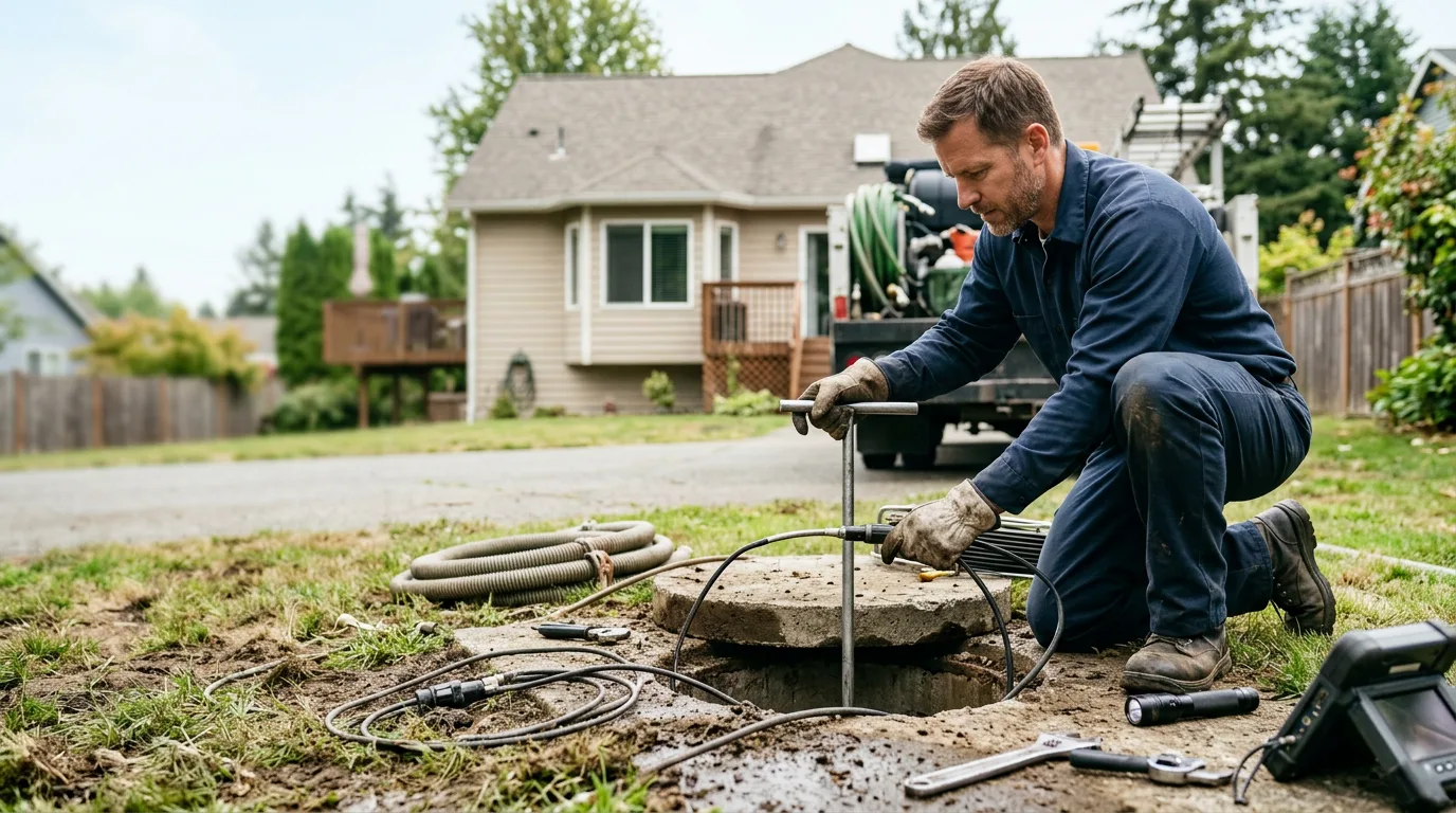 Septic Tank Pumping in Parker, PA